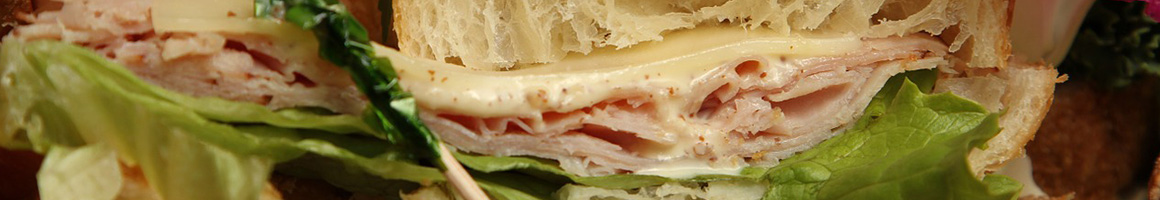Eating Sandwich at The Sandwichery Sandwich Shop restaurant in Odessa, TX.